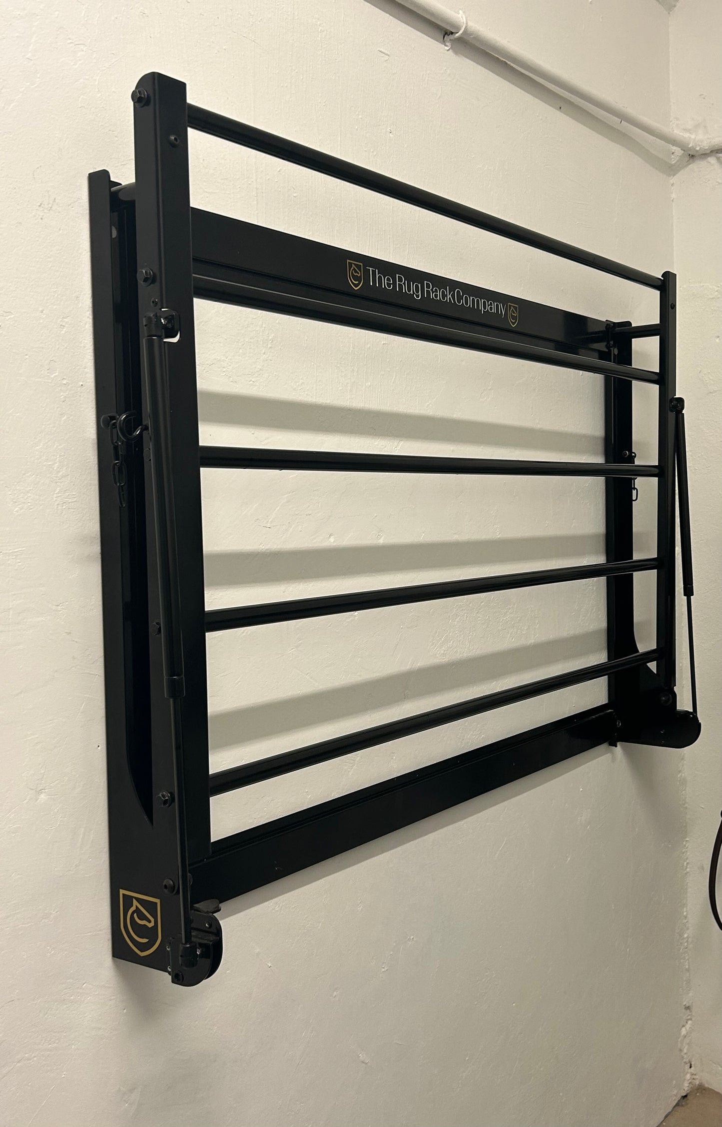 The Rug Rack - Space Saving Horse Rug Storage System