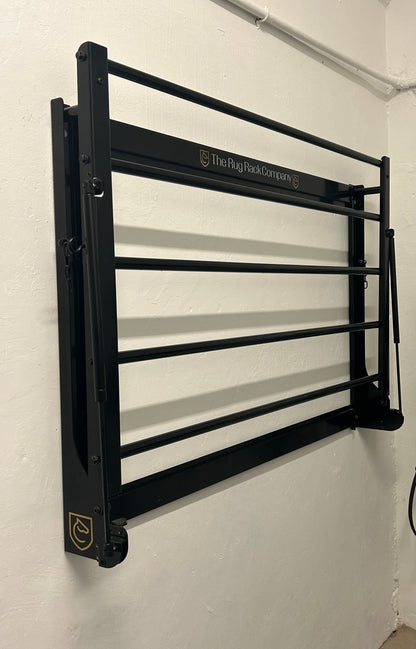 The Rug Rack - Space Saving Horse Rug Storage System