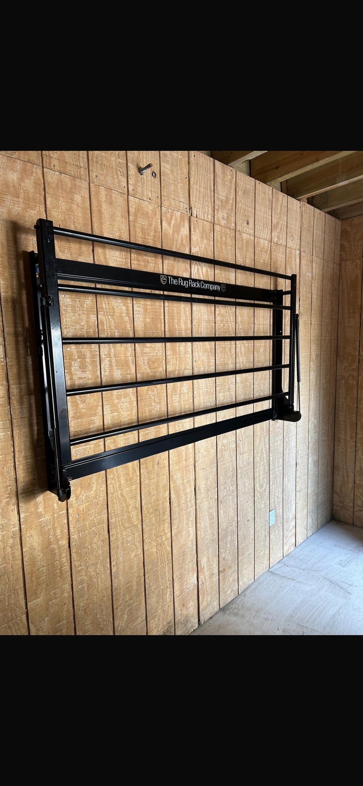 The Rug Rack - Space Saving Horse Rug Storage System 1900mm