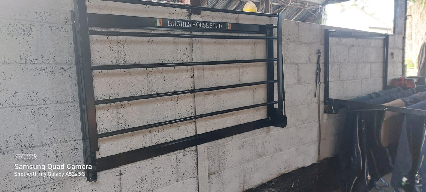 The Rug Rack - Space Saving Horse Rug Storage System