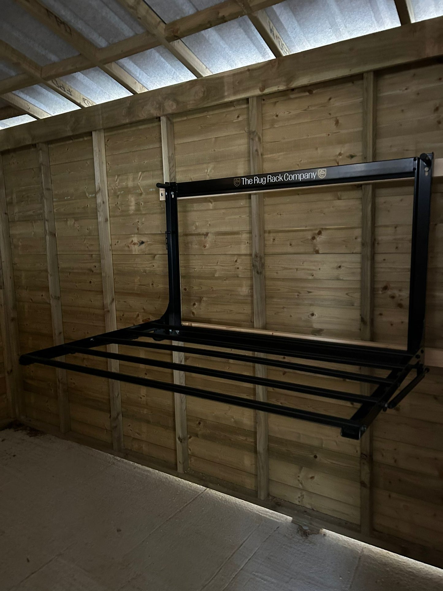 The Rug Rack - Space Saving Horse Rug Storage System