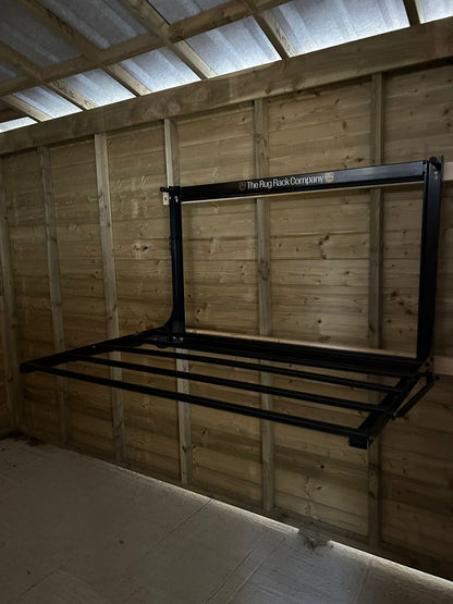 The Rug Rack - Space Saving Horse Rug Storage System
