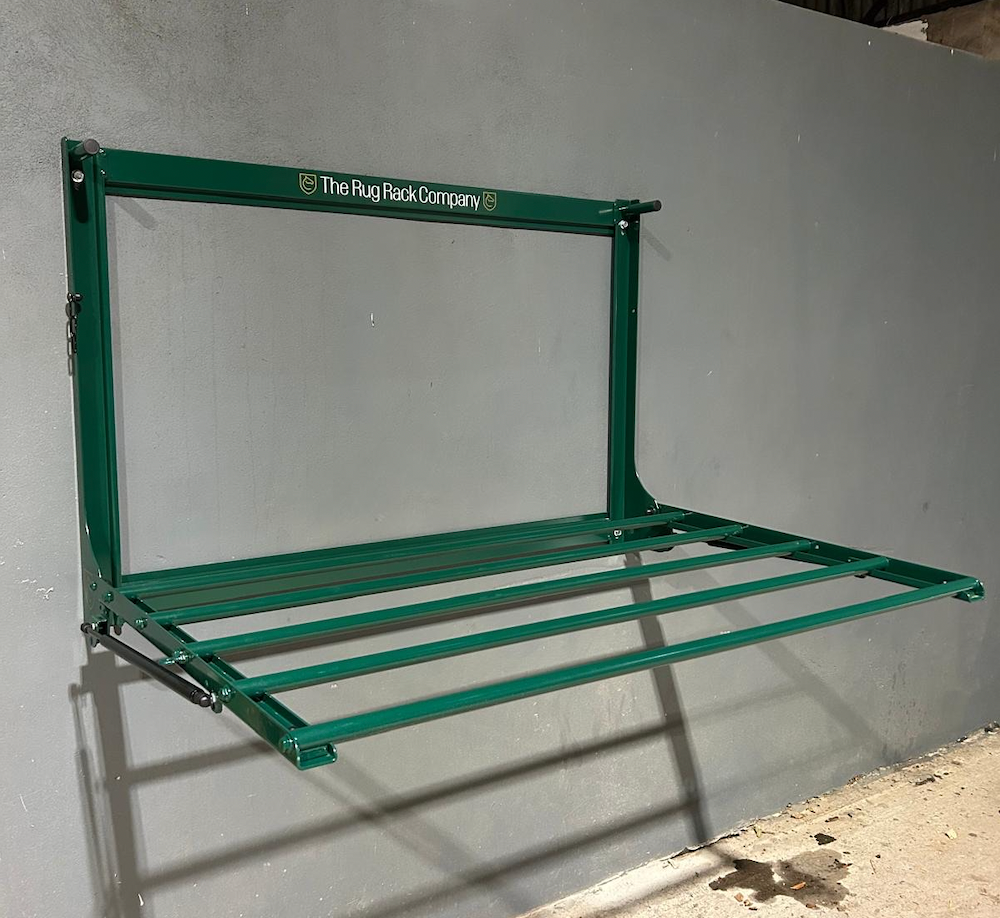 The Rug Rack - Space Saving Horse Rug Storage System
