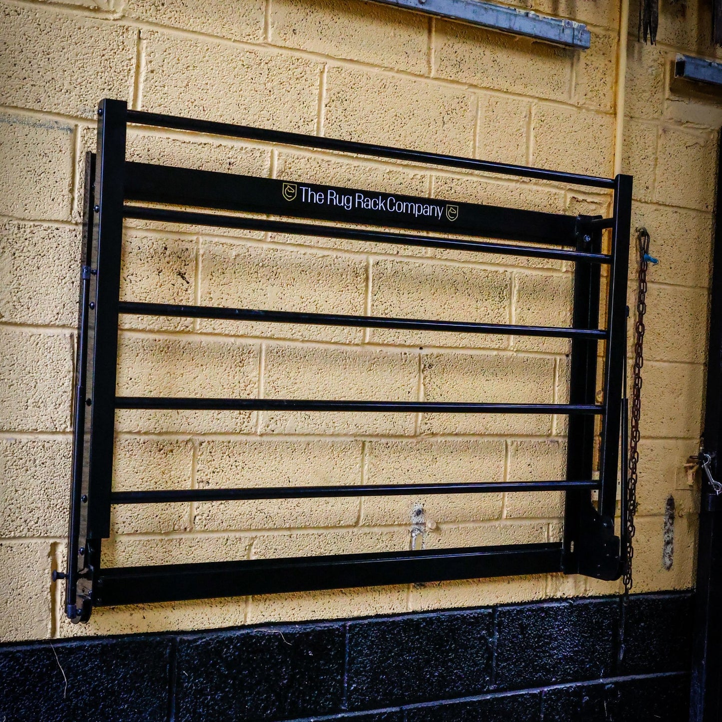 The Rug Rack - Space Saving Horse Rug Storage System