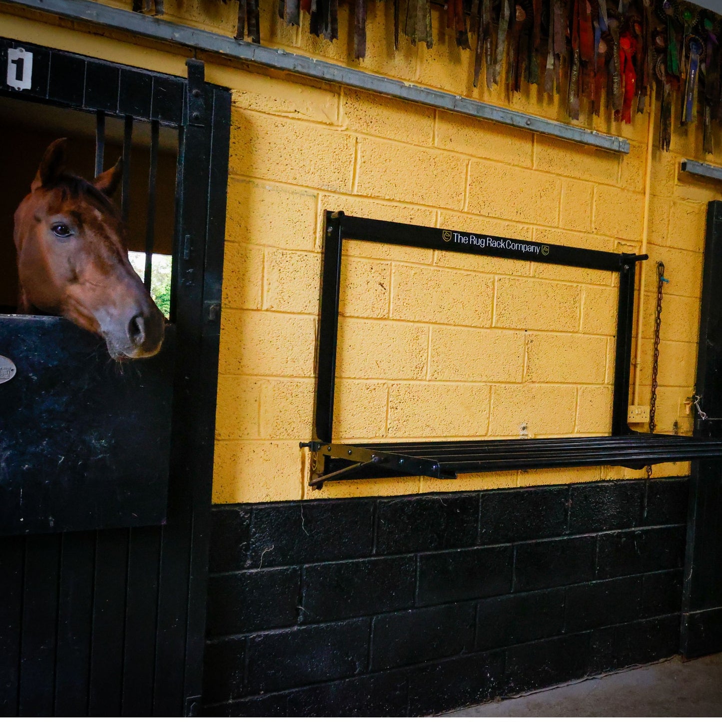 The Rug Rack - Space Saving Horse Rug Storage System