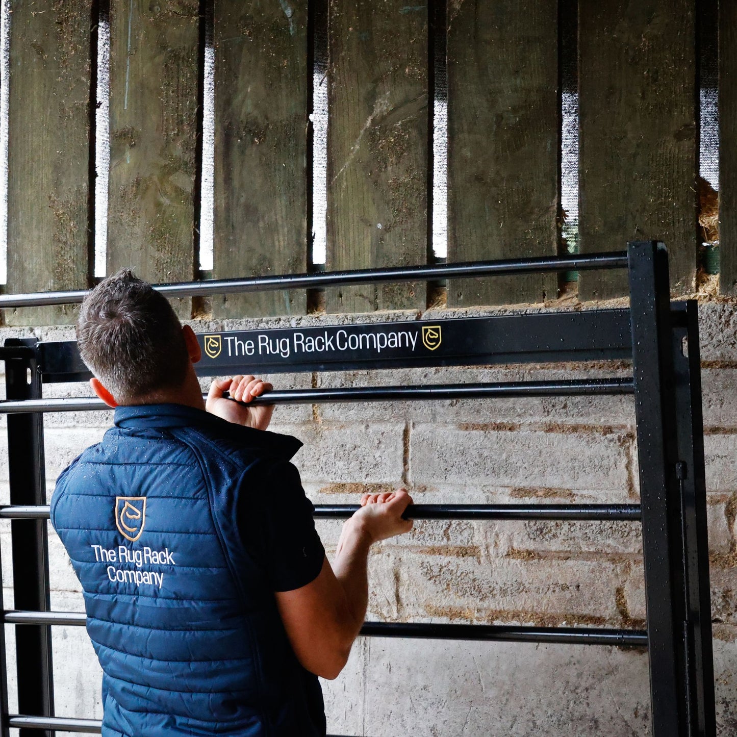 The Rug Rack - Space Saving Horse Rug Storage System