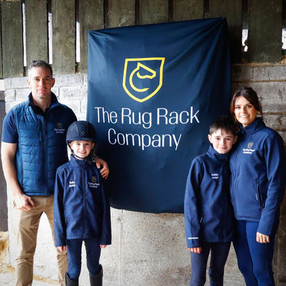 The Rug Rack - Space Saving Horse Rug Storage System