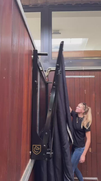 The Rug Rack - Space Saving Horse Rug Storage System