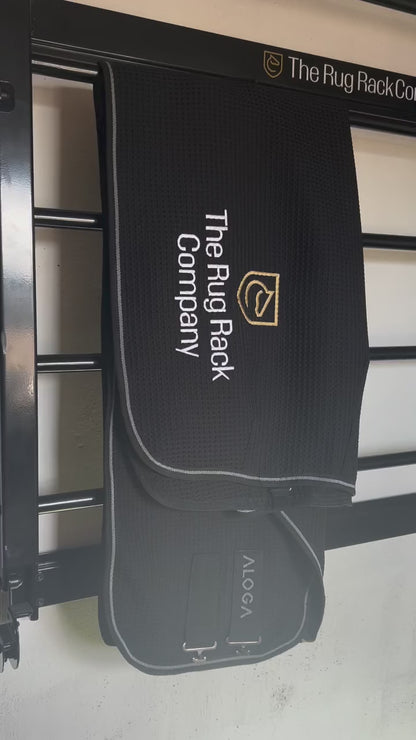 The Rug Rack - Space Saving Horse Rug Storage System