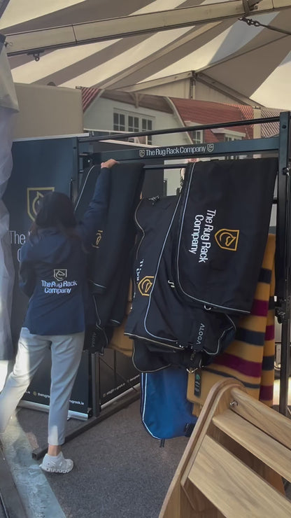 The Rug Rack - Space Saving Horse Rug Storage System