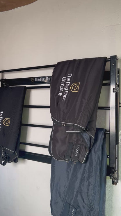 The Rug Rack - Space Saving Horse Rug Storage System 1900mm