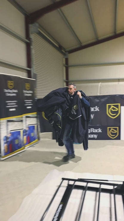 The Rug Rack - Space Saving Horse Rug Storage System